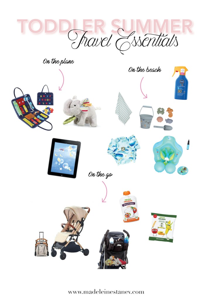 Toddler Summer Travel Essentials – Madeleine Stanev